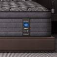 thumbnail image 3 of MRH 10/12/14 Inch Memory Foam Hybrid Mattress, Twin Full Queen King, Ergonomic Individual Springs, Breathable Fabric, Lumbar Support for Side/Back Sleepers, Home & Hotel Use, 3 of 11