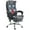 Rock Grey, variant on Office Chairs Vinsetto Massage Office Chair with Foot Rest, Executive Office Chair with 6 Vibration Point and Heat, Reclining Computer Chair, Swivel Desk Chair, Adjustable Height, Charcoal Gray,Mesh