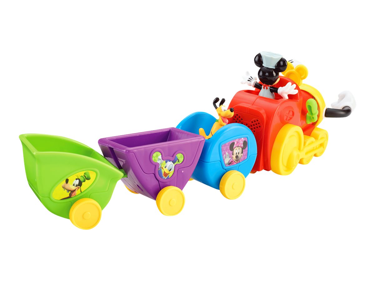 Fisher-Price Disney Junior Mickey Mouse Clubhouse - Wobble Bobble Choo Choo - image 5 of 7