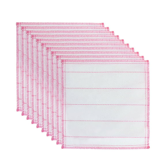 Wood Fiber Dishwashing Towel Absorbent Clean Cloth Home Kitchen Sink Cleaner