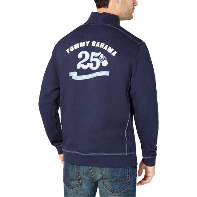 Tommy Bahama - Sudadera de 25 años para hombre, azul, XXX-Large