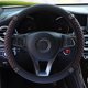 thumbnail image 2 of ER Universal Diamond PU Leather Car Steering Wheel Cover para 15''/3 brillar Electrónica, 2 of 5