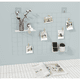 thumbnail image 3 of Rejilla para tablón de anuncios, rejilla de metal, decoración de pared, tablero de notas, rejilla decorativa, rejilla para fotos de pared, rejilla para fotos, pared de metal, 2 unidades, rejillas de, 3 of 5