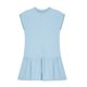 thumbnail image 3 of Niña Vestido de Primavera Estiramiento Suave Cómodo Casual Vestidos Sueltos para 5-14 Años Vestido de Verano de Manga Corta, 3 of 8