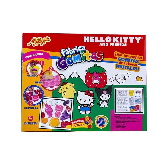 Fábrica de Gomitas Hello Kitty Mi Alegría 2416