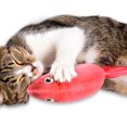 thumbnail image 4 of Cat Fish Toy Set: Realistic Interactive Stuffed Kitten Catnip Toy Pet Play Toy, 4 of 10