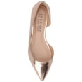 thumbnail image 5 of Journee Womens Cortni Slip On Pointed Toe D'Orsay Flats, Widths Available, 5 of 10