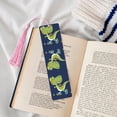 thumbnail image 4 of Kdxio Dino Playing Roller Skate Print Metal Tassel Bookmarks,Perfect Gift for Art Lovers and Bookworms Metal Bookmarks for Women, 4 of 8
