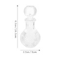 thumbnail image 2 of CUITING Liquor Glass Dispenser Transparent Wine Decanter Thickened Whiskey Bottle, 2 of 6