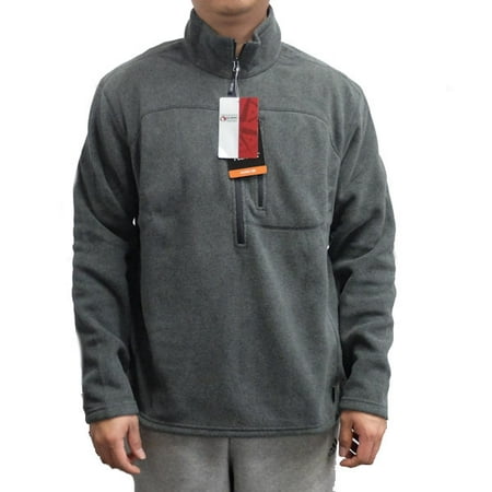 Gander Mountain Men's GS Thermal Comfort II Fleece 1/2 Zipper in Grey -