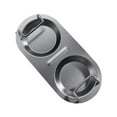thumbnail image 2 of Soporte para cucharas, soporte para utensilios de cocina, vertical, fácil de montar para buffet en casa. Gris, 2 of 9