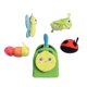 thumbnail image 4 of Peluche Aurora Engaging Baby Talk My Critter Keeper, 4 of 6