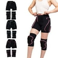 thumbnail image 2 of CNKOO Skating Protective Gear 1 Pc/Pair Impact Resistant Shock Absorption Soft Side Widening Hip Protector, 2 of 5