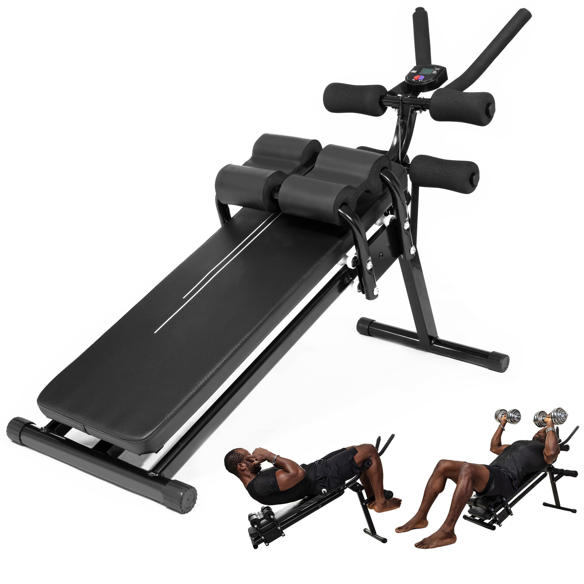 Abdominal Trainer Machine Ab Crunch Machine Sit Up Bench Abdominal 