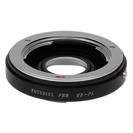 Pentax Pk Mount - Fotodiox Pro Lens Mount Adapter - Minolta Rokkor (SR / MD / MC) SLR Lens to Pentax K (PK) Mount SLR Camera Body