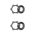 thumbnail image 2 of bedienty 1 Set Bicycle Center Lock Disc Brake Rotors Adapter Replacing for Locking Black 2Set, 2 of 6