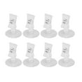 thumbnail image 1 of 8pcs Peces Veggie Seaweed Ventosa Clip Clip Alimentador Herramienta de alimentación para acuarios Accesorios para acuarios, 1 of 5