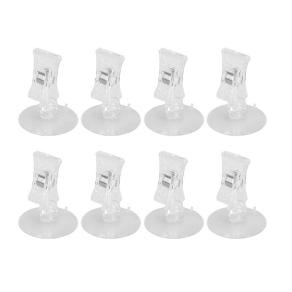 EeaseMX 8 piezas de ventosas para algas, verduras y peces, para acuarios.