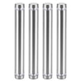 thumbnail image 1 of Tornillos separadores de doble cabeza 12x94mm de acero inoxidable 4 unidades, 1 of 3