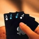 thumbnail image 2 of 54 unids/caja de plástico PVC Poker impermeable negro naipes regalo creativo Tmvgtek juguetes de los niños, 2 of 9