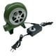 thumbnail image 4 of Ventilador eléctrico ventilador mini ventilador de aire US 110V enchufe portátil portátil ventilador de barbacoa multifuncional con adaptador de 80W, 4 of 8