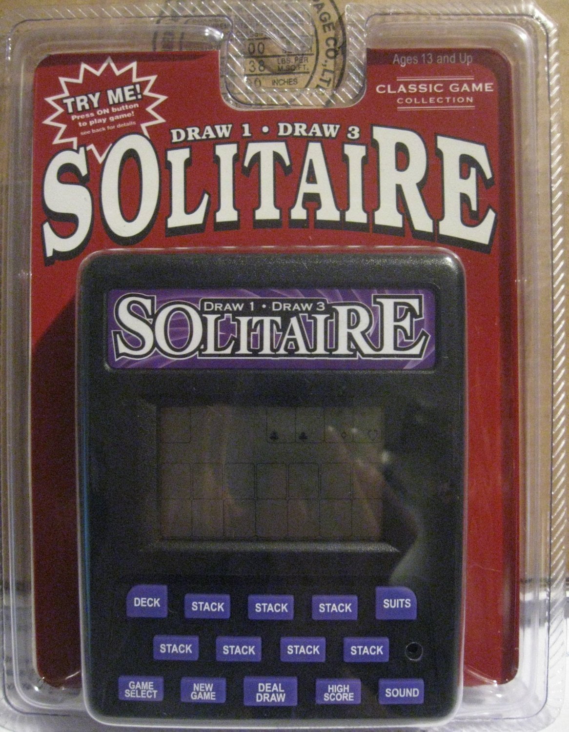 Classic Solitaire Electronic Games