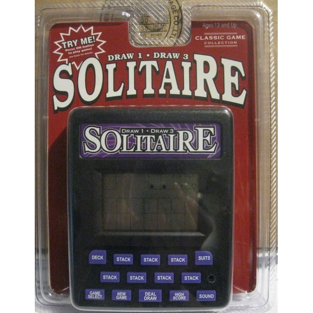 Classic Solitaire Electronic Games