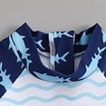 thumbnail image 5 of Gubotare Toddler Swimsuit Girls Swimwear One Piece Swimsuit Toddler Cute Beach Bathing Suit 3T 4T (Light Blue,3-4 Years), 5 of 8