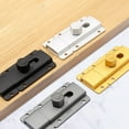 Practical Door Security Slide Lock Latch For Reliable For Warehouse