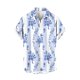 thumbnail image 1 of Camisa Hawaiana para Hombres de Manga Corta con Divertido Estampado Tropical, Camisa de Playa Casual para Uso Al Aire Libre Y Diario, 1 of 5