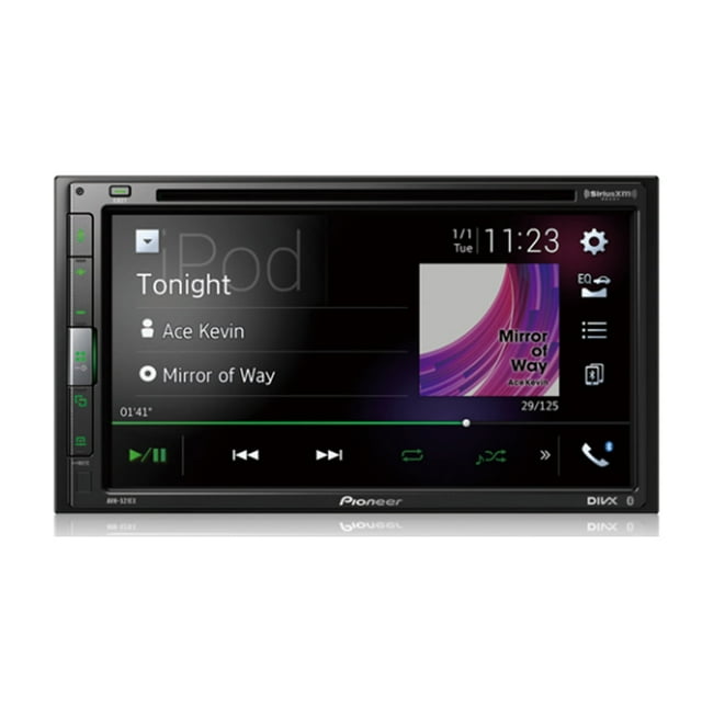 Pioneer AVH-521EX Récepteur DVD Multimédia à Double DIN de 6,8′′