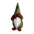 thumbnail image 2 of Fiudx Muñeco Navideño Sin Rostro, Adorable Enano con Ojos Tapados, Suave Felpa, Decoración Festiva de Mesa, Ideal para El Hogar, Sala de Estar, 20 Cm, 2 of 3