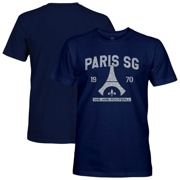 Men's 1863FC Navy Paris Saint-Germain Established T-Shirt
