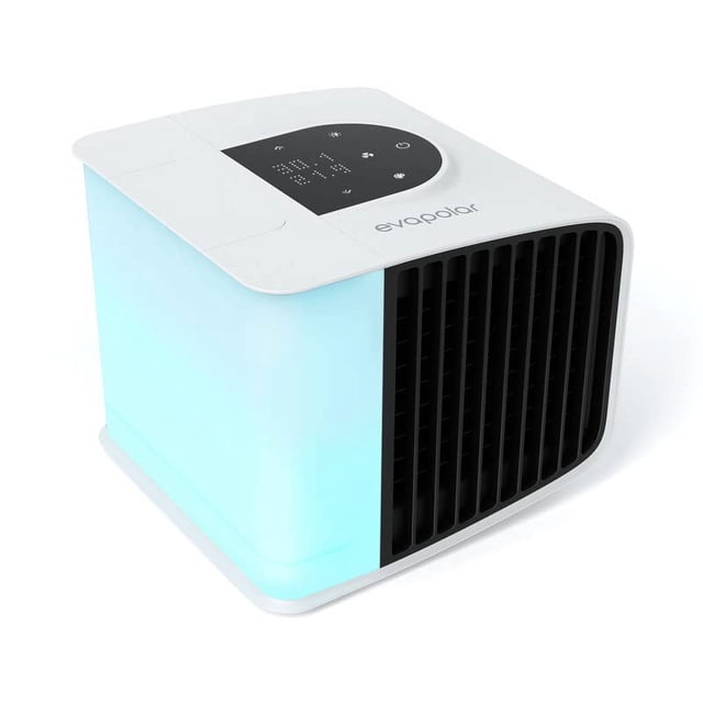 Evapolar evaSMART Enfriador de aire evaporativo personal y humidificador y aire acondicionado portátil EV-3000