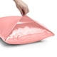 thumbnail image 4 of Funda de almohada de satén para cabello y piel, juego de 2 fundas de almohada de tamaño estándar y paquete de 2 fundas de almohada de satén suave (50,8 x 76,2 cm), 4 of 7
