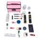 thumbnail image 5 of Bolsa de cosméticos portátil KaAutoLer con cierre impermeable (rosa), 5 of 6