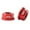 Red, variant on 2Pcs/Pack Aluminum Alloy Flange Nuts for Kids Balance Bikes, Push Bikes Black