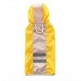 thumbnail image 2 of Dog Reflective Raincoat with Hood Harness Hole, Waterproof Slicker Poncho for Small Medium Dogs and Puppies, 2XL, Yellow, 2 of 6