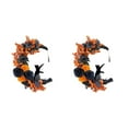 thumbnail image 1 of Guirnaldas festivas de Halloween Yuarrent con luces para decoraciones de coronas de puerta Tipo C, 1 of 6