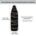 thumbnail image 6 of HELLHERO Coloured Lights Iron Covers Iron Pad Board Cover Easy Installation for Most Iron Boards Tailor Shop, 6 of 6