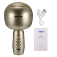 thumbnail image 1 of Micrófono De Karaoke Inalámbrico Bluetooth Micrófono De Hongo Portátil Para Android Para Iphone Para Pc Methold EL014334-02, 1 of 6