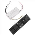 thumbnail image 2 of 2X Kit de Control Remoto para Ventilador de Techo con 6 Configuraciones de Velocidad, Control Remoto de Repuesto para Ventilador de Techo, Controles de Atenuación, 110-265 V, 2 of 5