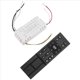 thumbnail image 2 of 2X Kit de Control Remoto para Ventilador de Techo con 6 Configuraciones de Velocidad, Control Remoto de Repuesto para Ventilador de Techo, Controles de Atenuación, 110-265 V, 2 of 5