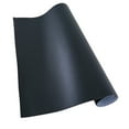 thumbnail image 2 of 1 pegatina de pizarra extraíble de PVC para pared, ideal para el hogar, el aula y la oficina (negra)., 2 of 7