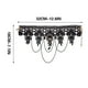 thumbnail image 3 of Fiudx Gargantilla de Encaje Negro con Colgante de Cristal Gótico, Cadena con Borlas Ajustable, Elegante Joya de Fiesta, Atuendos Casuales para Graduación, Diseño Ligero, Extensión de 30 Cm + 18 Cm., 3 of 7