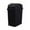 Black, variant on 2 Gallon Swing Top Can, Small Garbage Can with Swing Lid, Black