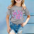 thumbnail image 2 of MEZZALL T-Shirts d'Été à Manches Courtes Imprimés pour Enfants Col Rond Classique, 5-6 Ans, 2 of 4