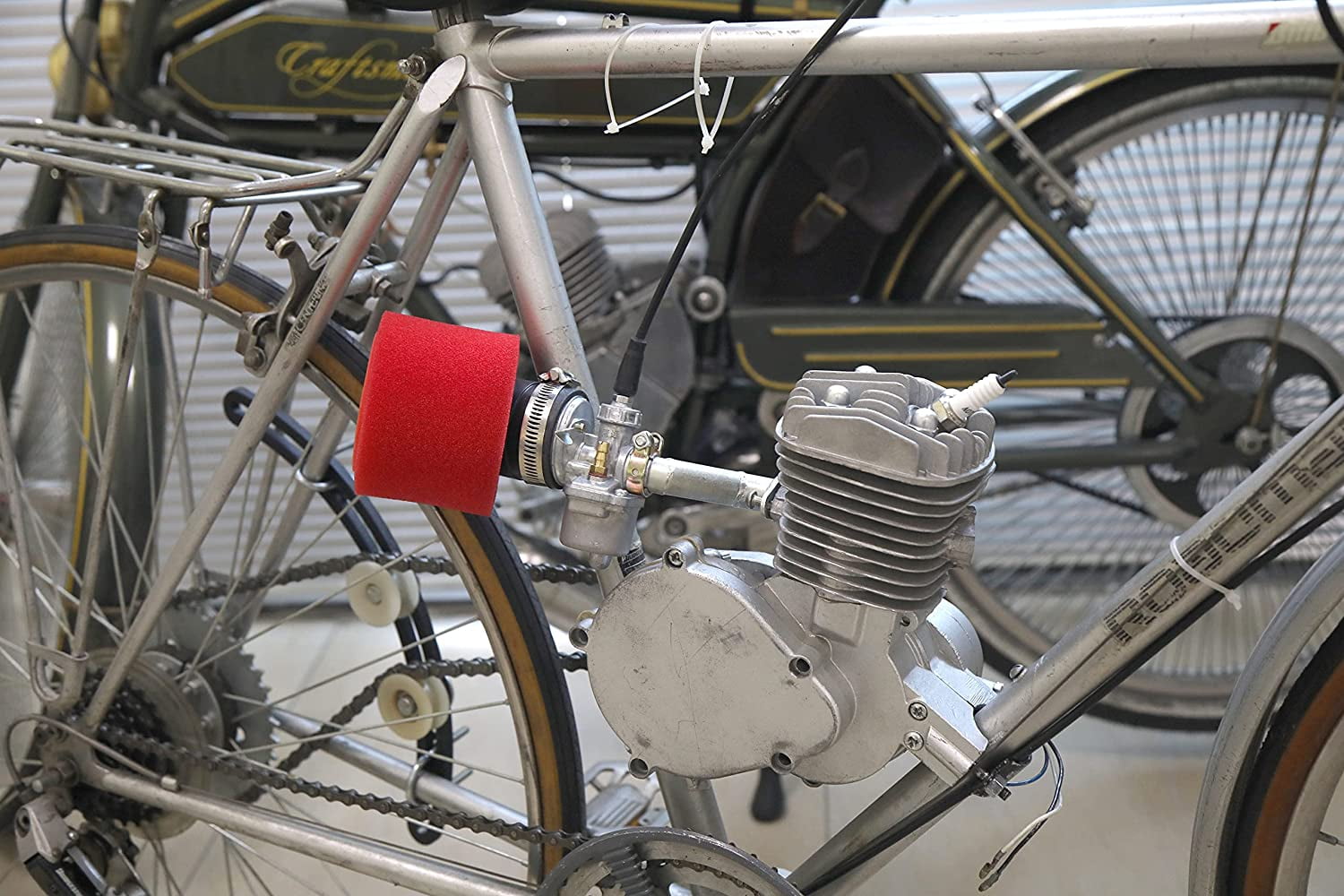JRL 2 Stroke Engine Carburetor Motorcycle Parts