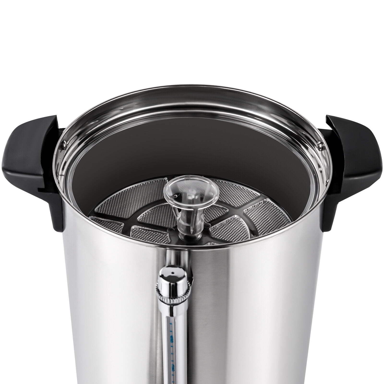 Electric Kettle Hot Water Boiler 10L/ 2.64gal Stainless Steel Tea Urn Coffee