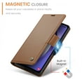 thumbnail image 4 of CaseMe Funda de Cuero para Samsung Galaxy A54 5G con Bloqueo RFID, para Samsung Galaxy A54 5G Funda para Mujer y Hombre, Tarjetero con Cierre Magnético, Funda Tipo Folio para Samsung Galaxy A54 5G, 4 of 11